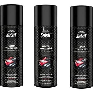 Selsil Susuz Motor Temizleme Spreyi Engine Cleaner 500ml 1 Adet