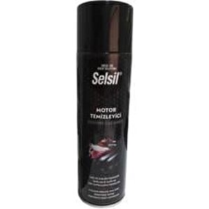 Selsil Susuz Motor Temizleme Spreyi Engine Cleaner 500ml 1 Adet