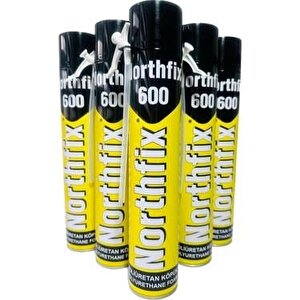Northfix Poliüretan Köpük 600 Ml 600 Gr