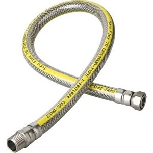 Şenpres Doğalgaz Flex Ocak Fırın Bağlantı Hortumu 100 Cm