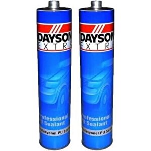 Dayson Poliüretan Mastik 280 Ml Gri