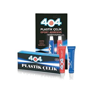 Plastik Çelik Yapıştırıcı 1 404 Plastik Çelik Yapıştırıcı