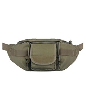 Cordura 1000d Makinist Elektrikçi Alet Ve Takım Bel Çantası Bej