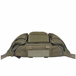 Cordura 1000d Makinist Elektrikçi Alet Ve Takım Bel Çantası Bej