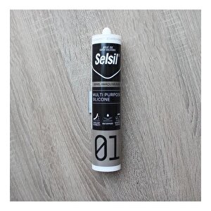 Selsil Beyaz Silikon 280 Gr