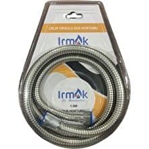 Irmak Duş Hortumu Pvc Gri Vakumlu