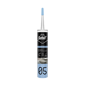 Selsil 05 Mutfak Duşakabin Silikonu Şeffaf 280 Ml