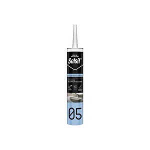 Selsil 05 Mutfak Duşakabin Silikonu Şeffaf 280 Ml