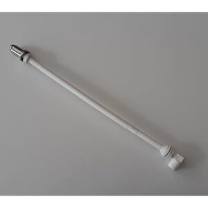 Krom Uç Uzun Taharet Çubuğu 34 Cm