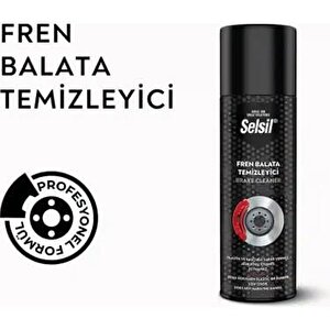 Selsil Fren Balata Temizleme Spreyi 500 Ml 1 Adet