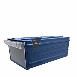 Sembol 120 Plastik Çekmeceli Kutu 200x120x80mm 40 Adet