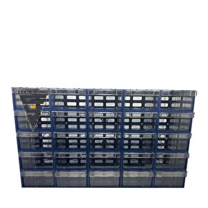 Sembol 105 Plastik Çekmeceli Kutu 170x110x65mm 50 Adet