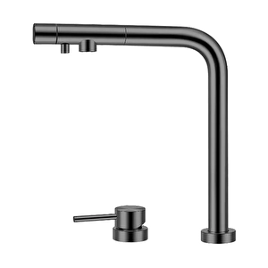 Ocean 4075 - Pvd Füme  Arıtmalı Mutfak Bataryası