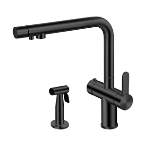 Lusso 4040 - Pvd Füme Arıtmalı Mutfak Bataryası