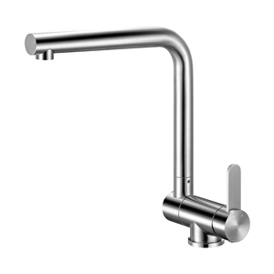 Pesce 4060 - Fırçalı Çelik Mutfak Bataryası