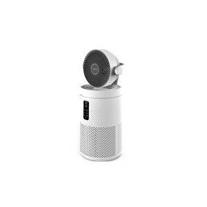 Akıllı Fanlı Hava Temizleyici, Wi-fi, Aromaterapi Özellikli Air Purifier, Cadr 390m³/s, 3 Katmanlı Hepa13 Filtreli, X7422