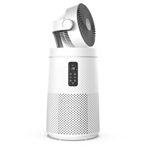 Xenon Smart Akıllı Fanlı Hava Temizleyici, Wi-fi, Aromaterapi Özellikli Air Purifier, Cadr 390m³/s, 3 Katmanlı Hepa13 Filtreli, X7422