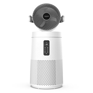 Xenon Smart Akıllı Fanlı Hava Temizleyici, Wi-fi, Aromaterapi Özellikli Air Purifier, Cadr 390m³/s, 3 Katmanlı Hepa13 Filtreli, X7422
