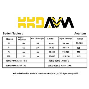 Kadın Uzun Kol Alt Üst Termal Esnek Siyah İçlik  - Tayt Takım L