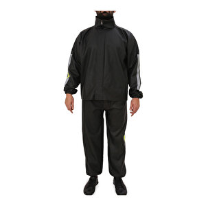 Motosiklet Yağmurluğu Alt Üst Takım Pvc Su Geçirmez  Motorcu Yağmurluk - Kurye Yağmurluk 2XL