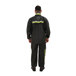 Motosiklet Yağmurluğu Alt Üst Takım Pvc Su Geçirmez  Motorcu Yağmurluk - Kurye Yağmurluk