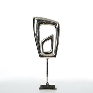 Vitale Dekoratif Büyük Obje Silver 66 Cm Ak.ij0033
