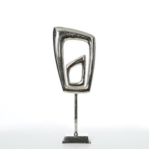 Vitale Dekoratif Büyük Obje Silver 66 Cm Ak.ij0033