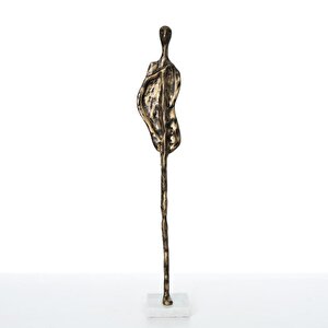 Vitale Dekoratif Büyük Obje Antik Gold 82 Cm Ak.ij0039