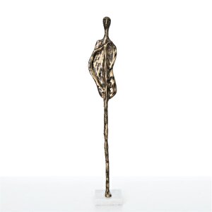 Vitale Dekoratif Büyük Obje Antik Gold 82 Cm Ak.ij0039