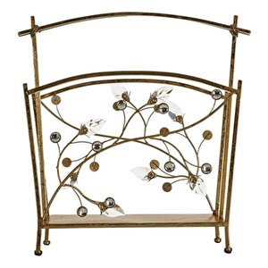 Vitale Gold Kristal Dekoratif Gazetelik Ak.ga0028