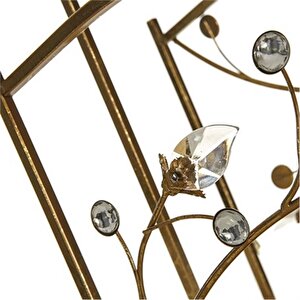 Vitale Gold Kristal Dekoratif Gazetelik Ak.ga0028