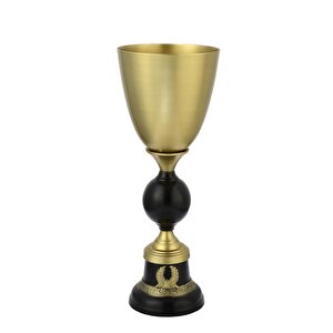 Royal Ayaklı Kase Altın 43 Cm Ak.iu0440
