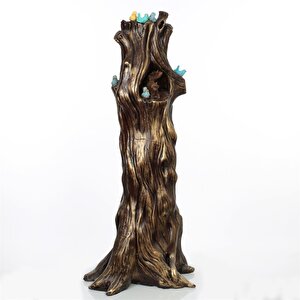 Vitale Renkli Kuşlu Kütük 130 Cm Ak.lps0143