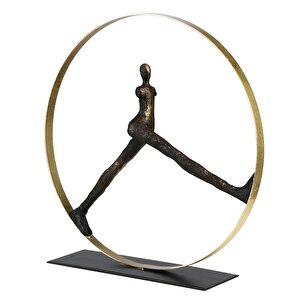 Circle Biblo Siyah 40 Cm Ak.id0068