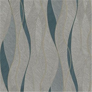 Duka Modern Mavi Desenli Duvar Kağıdı Dk.13171-3 (16 M2 )