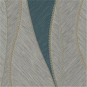 Duka Modern Mavi Desenli Duvar Kağıdı Dk.13171-3 (16 M2 )