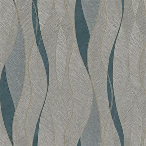 Duka Modern Mavi Desenli Duvar Kağıdı Dk.13171-3 (16 M2 )
