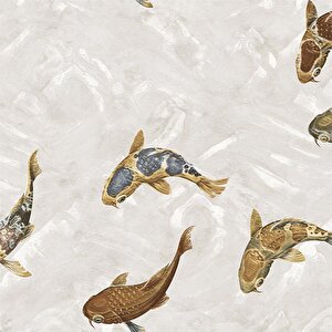 Duvar Kağıdı Koi Dk.29939-2 (10 M2)