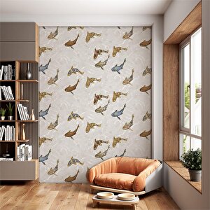 Duvar Kağıdı Koi Dk.29939-2 (10 M2)