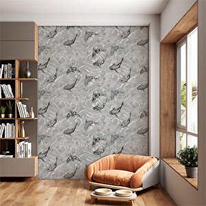 Duvar Kağıdı Koi Dk.29939-3 (10 M2)