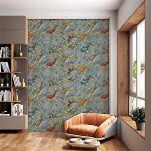 Duvar Kağıdı Koi Dk.29939-4 (10 M2)