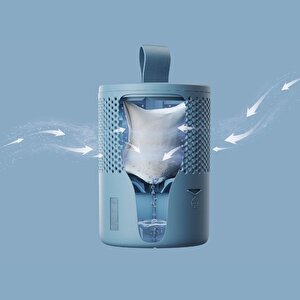 Absodry Duo Seri 6 Nem Tutucu Mavi