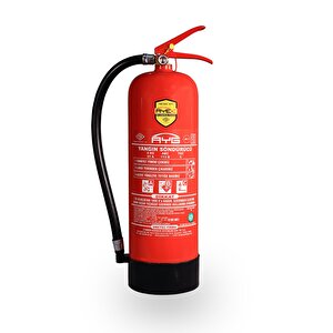 6 Kg Ayg Kuru Ki̇myevi̇ Tozlu Yangin Söndürme Tüpü 4 Yil Garanti̇li̇ Ve Ruhsata Uygun