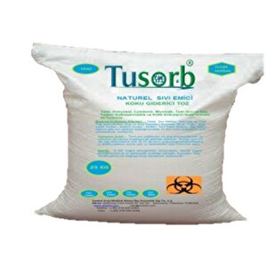 Sıvı Ve Yağ Emici Toz Absorban 25 Kg Çuval