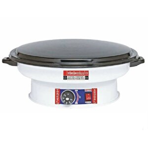 Büyük Boy 50 cm. Elektrikli Katmer Sacı Börek Sacı Ekmek Sacı Termostat Özellikli
