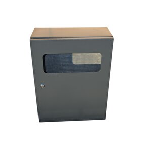 Araç Şarj İstasyonu Şeffaf Kapaklı Şarj Panosu İe.ksp.03