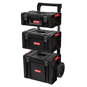 Qbrick 3 Katlı Tekerlekli Takım Çantası İe.ps52p.1