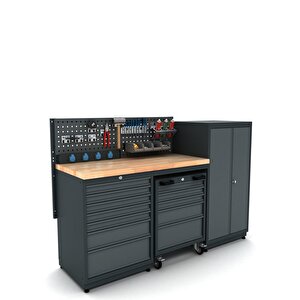 1.8 Metre Modüler Çalışma Tezgahı İe.36.18.09