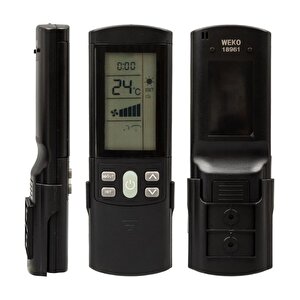 Vestel Kapaklı Klima Kumandası (32028581 L St-el P10c)