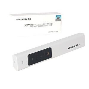 Norwii N26 2.4ghz Usb Kablosuz Profesyonel Sunum Kumandası (100m Kırmızı Lazer Menzil)